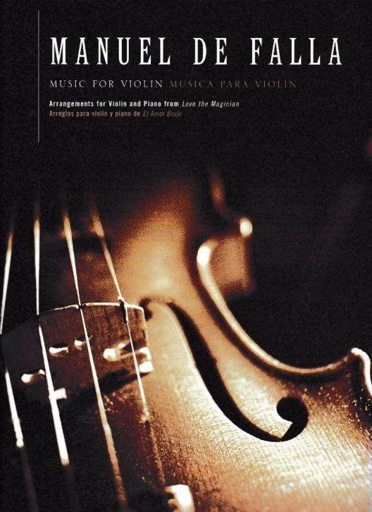 Manuel De Falla: Music for Violin and Piano (El Amor Brujo), Gebruikt, Verzenden, Overige genres, Viool of Altviool
