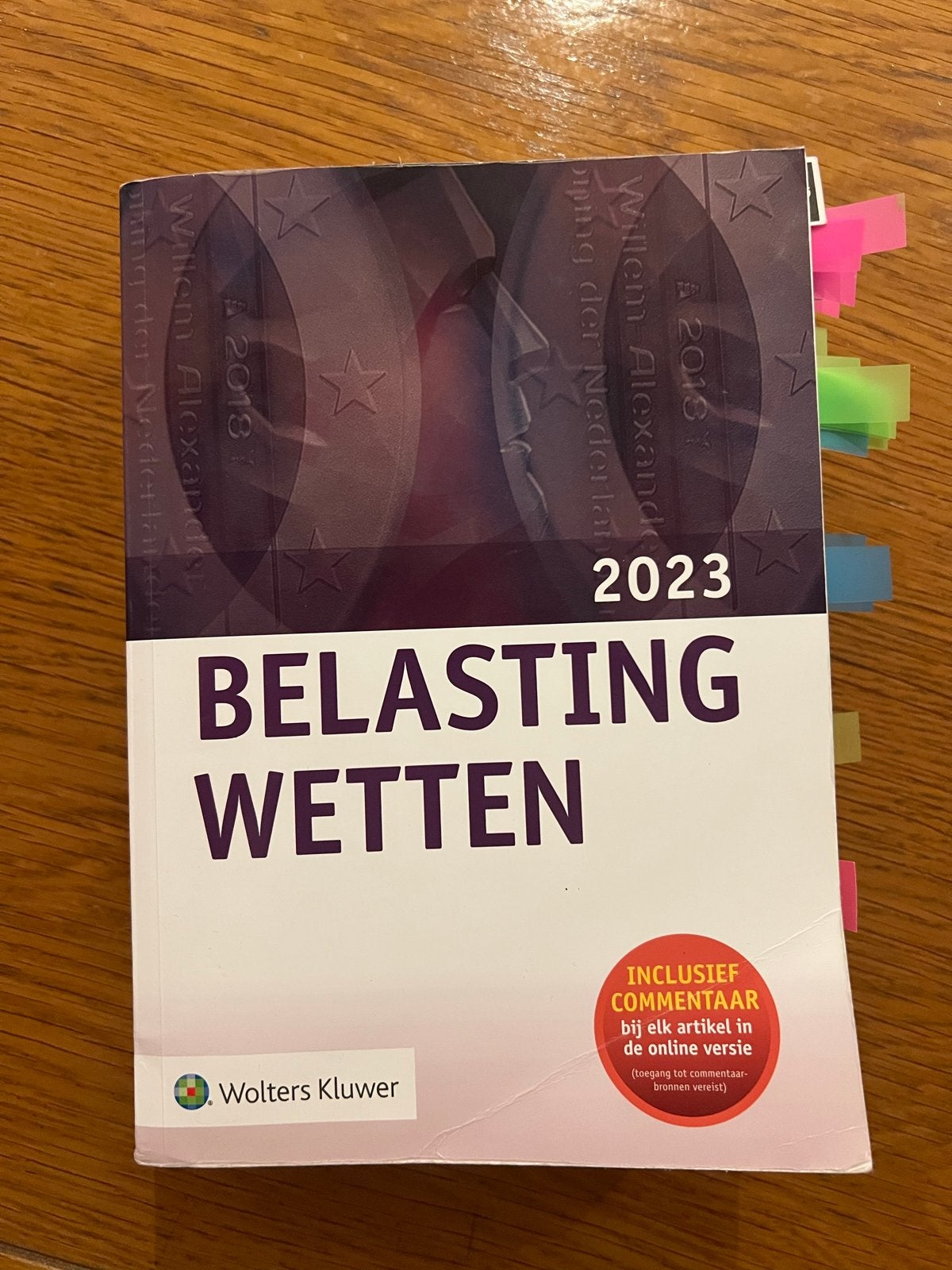 Belastingwetten 2023 - Wolters Kluwer, Ophalen, Gamma, Zo goed als nieuw, HBO