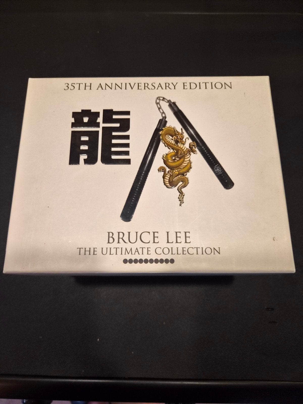 Bruce Lee: The Ultimate Collection -35th Anniversary Edition, Cd's en Dvd's, Engels, Vanaf 16 jaar, Nederlands, Ophalen of Verzenden