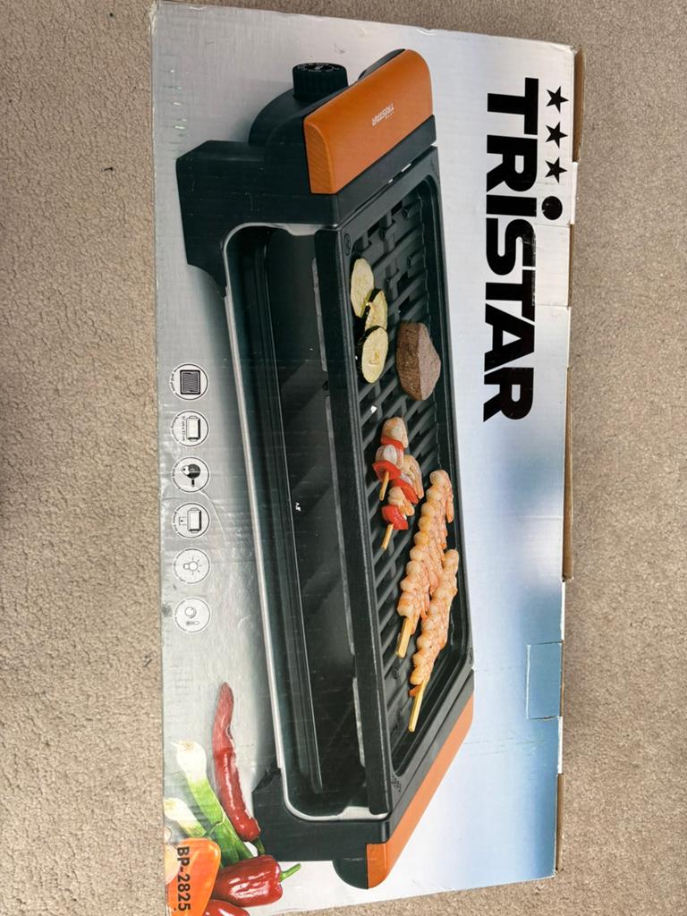 Electrische grill/gourmet tristar, Ophalen of Verzenden, Nieuw, 4 t/m 7 personen