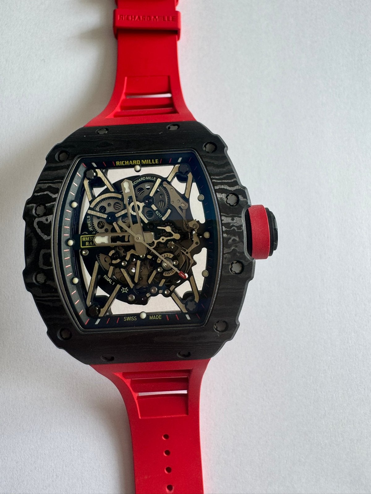 Richard Mille 35-02 Rafael Nadal, Ophalen of Verzenden, Nieuw, Overige merken
