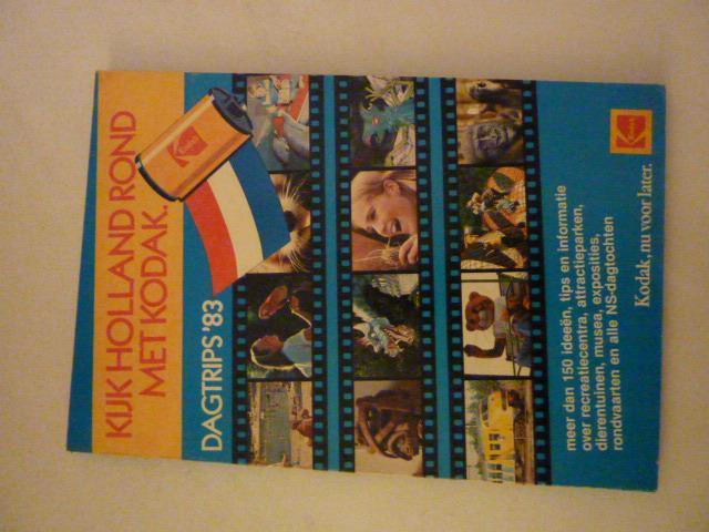 Kijk Holland rond Kodak - Dagtrips 1983, Boeken, Verzenden, Zo goed als nieuw