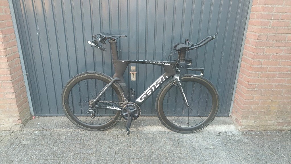Sensa dura tijdritfiets/triathlon/tt maat 58 - Scope s5, Ophalen, Gebruikt, Overige typen