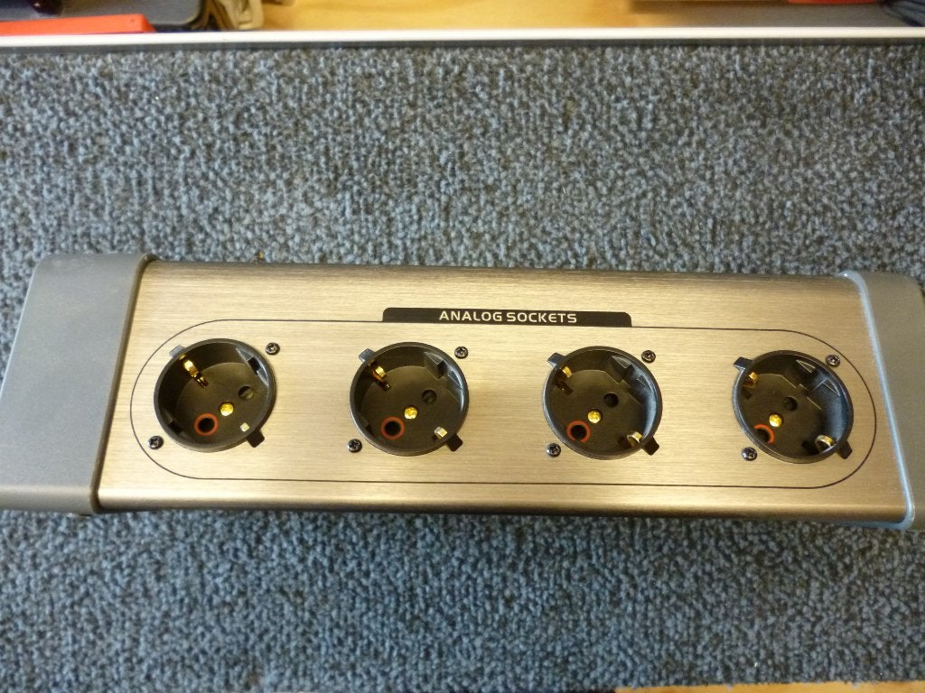 oehlback powersocket 908 stekkerdoos, Ophalen of Verzenden, Zo goed als nieuw, Minder dan 2 meter, Overige kabels