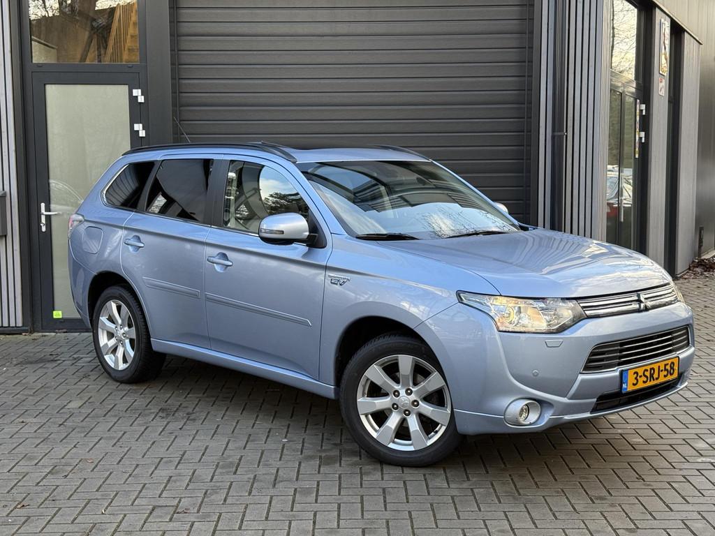 Mitsubishi Outlander 2.0 PHEV instyle+, Auto's, Mitsubishi, 1998 cc, Euro 6, 4 cilinders, Blauw