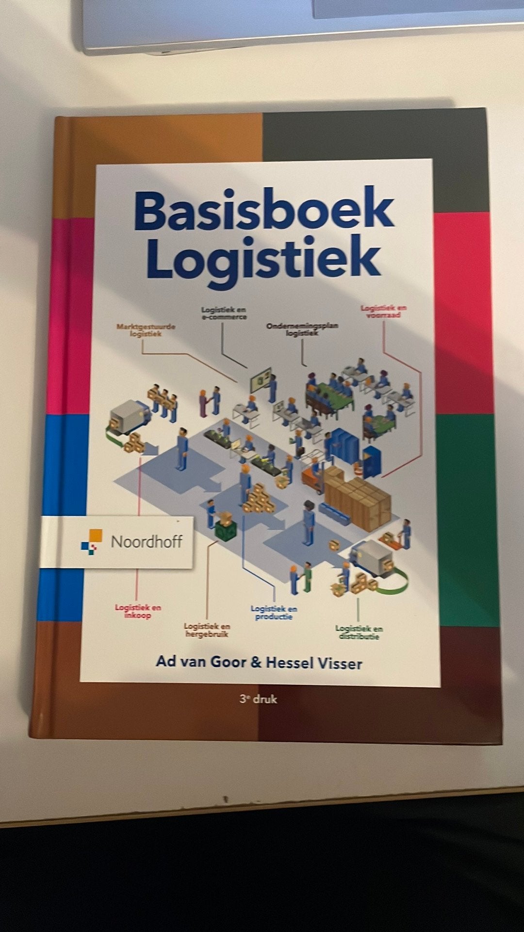 Ad van Goor - Basisboek logistiek, Boeken, Ad van Goor; Hessel Visser, Sociale wetenschap, Ophalen of Verzenden, Zo goed als nieuw