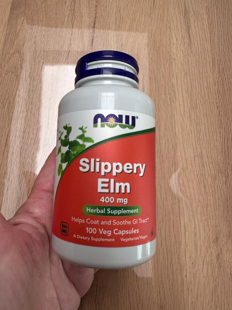 Slippery Elm, Sport en Fitness, Gezondheidsproducten en Wellness, Ophalen of Verzenden, Zo goed als nieuw, Overige typen
