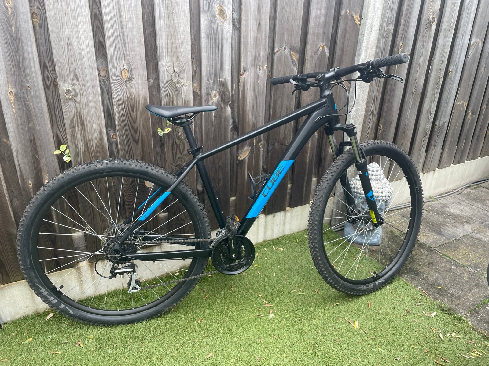 cube aim pro, Fietsen en Brommers, Gebruikt, Hardtail, 45 tot 49 cm, Schijfrem