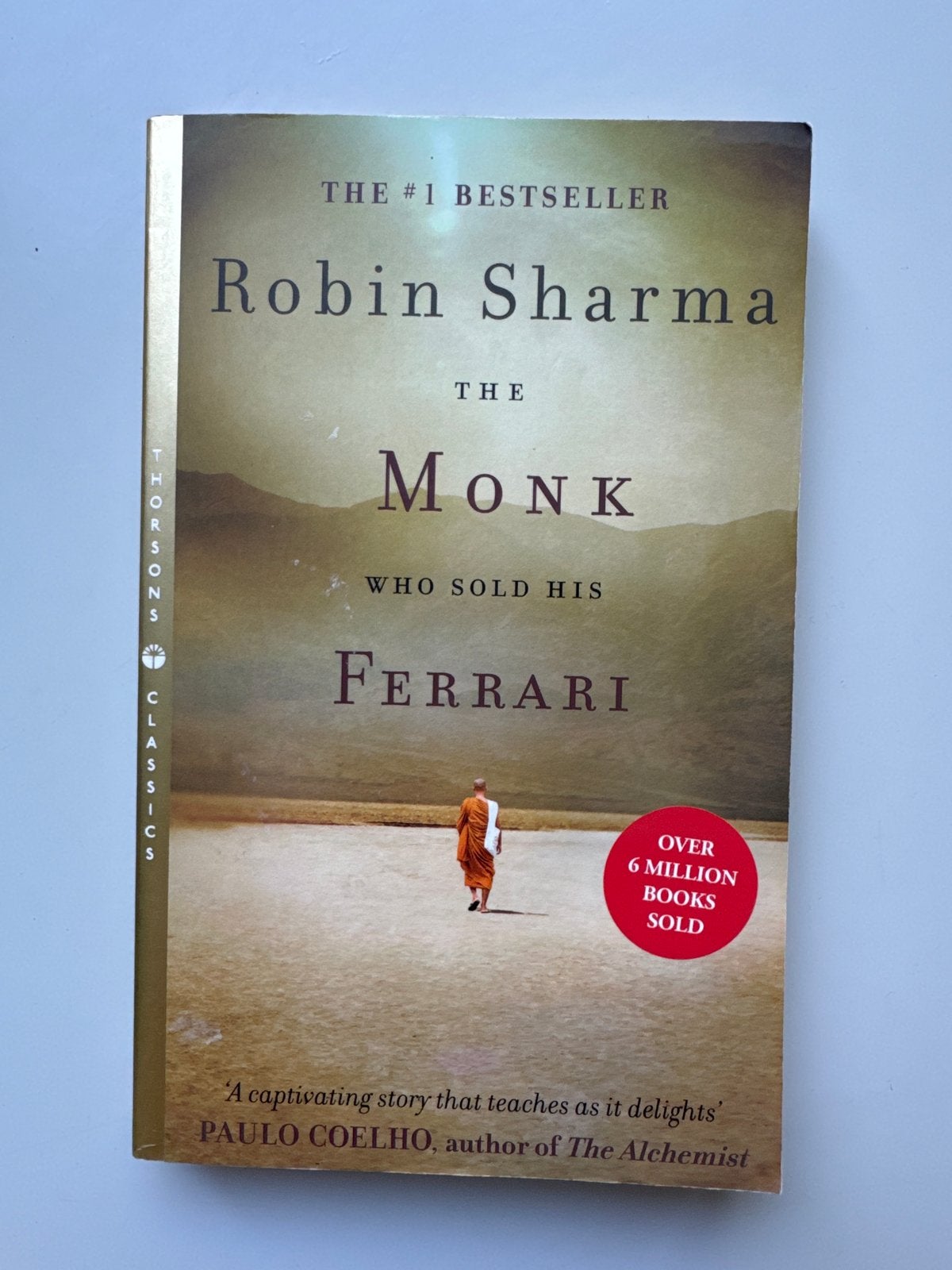 The Monk Who Sold His Ferrari - Robin Sharma, Boeken, Ophalen of Verzenden, Zo goed als nieuw, Wereld overig