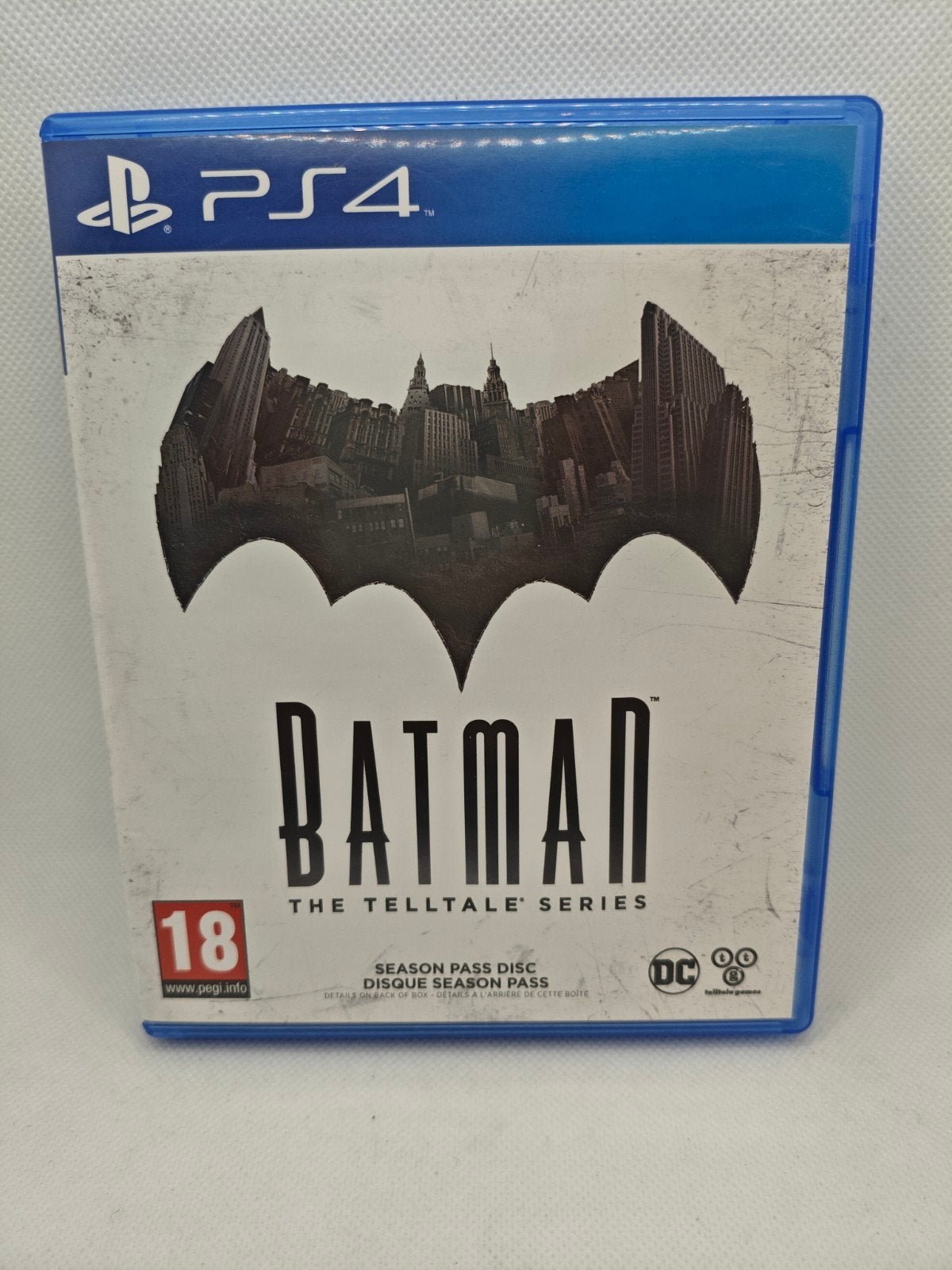 Batman the telltale series Playstation 4 game, 3 spelers of meer, Ophalen of Verzenden, Zo goed als nieuw, Vanaf 3 jaar