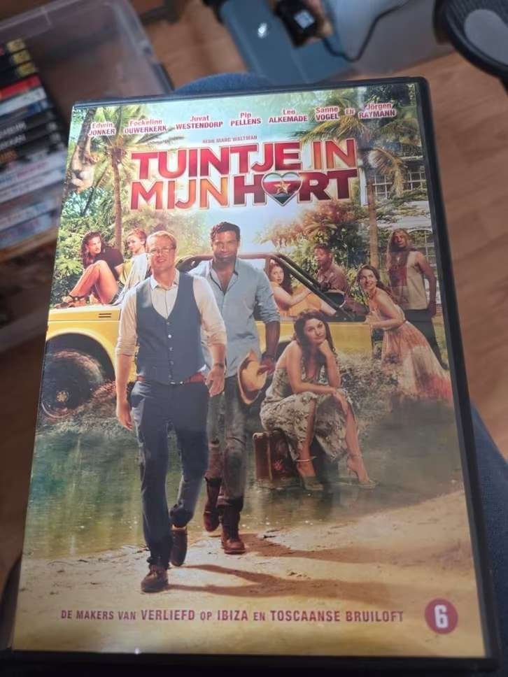 Tuintje in Mijn Hart - Nederlandse Romantische Komedie DVD, Romantische komedie, Zo goed als nieuw, Vanaf 6 jaar, Ophalen of Verzenden