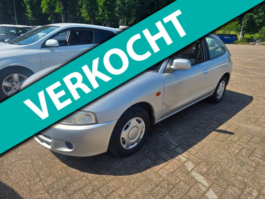 Mitsubishi Colt 1.3 GLXi SE Airco, Auto's, Mitsubishi, Bedrijf, Te koop, Colt, Airconditioning, Centrale vergrendeling, Elektrische buitenspiegels