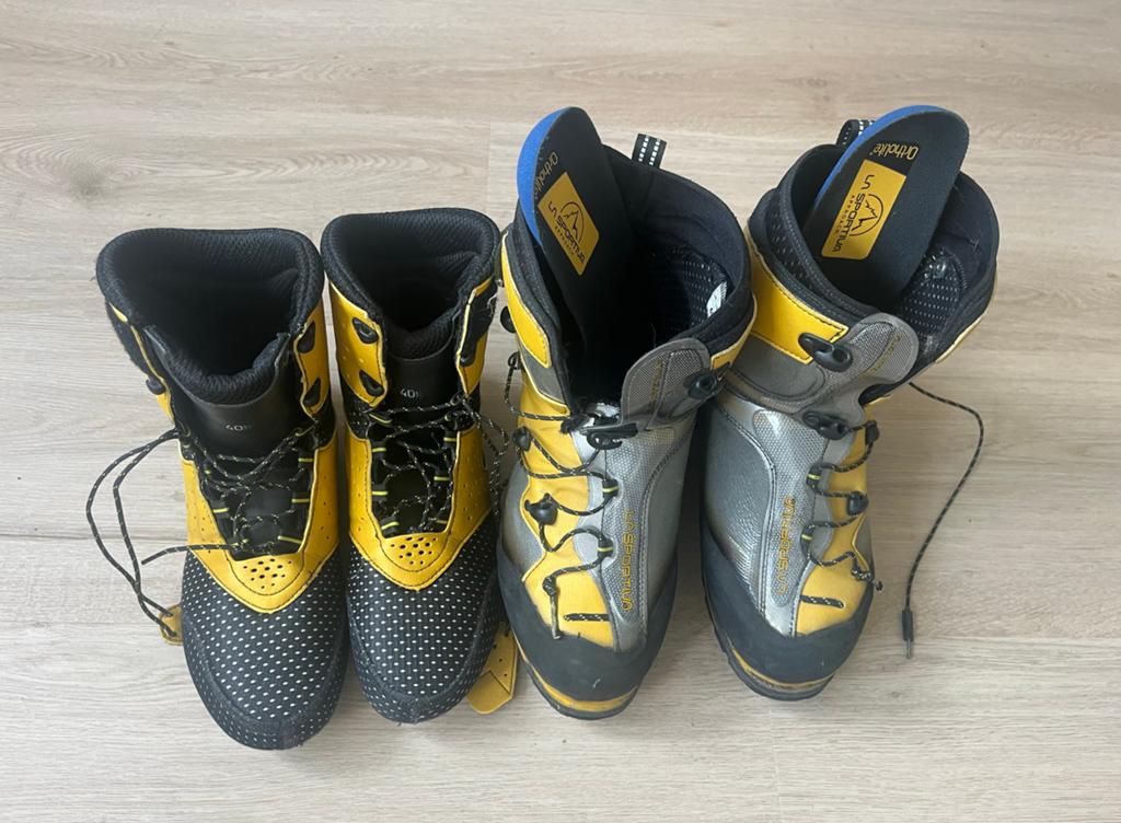 La Sportiva Spantik Bergschoenen - Alpinisme/Expeditieschoen, Ophalen, Gebruikt, Schoenen