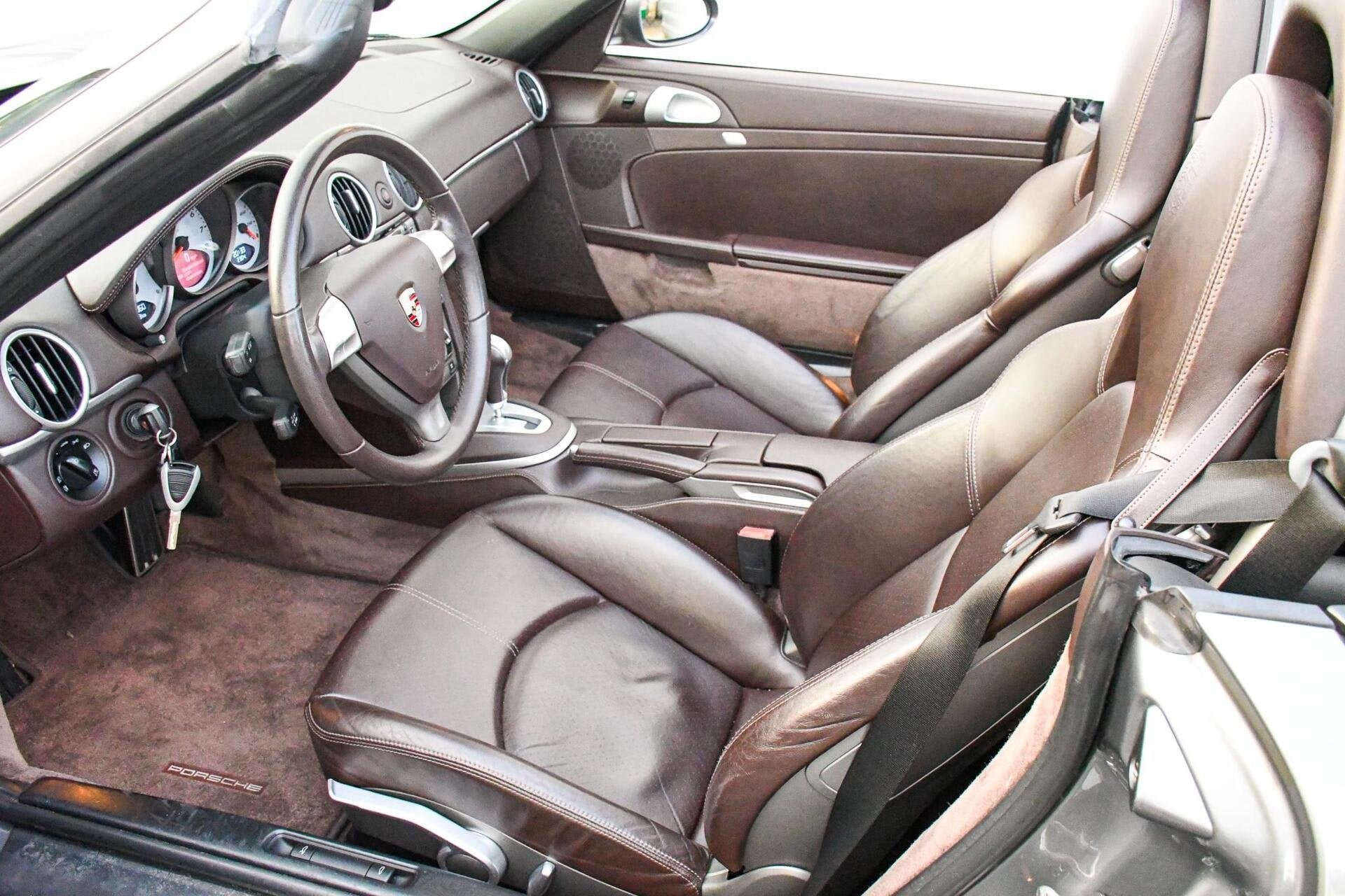 Porsche Boxster S 3.4 Tiptronic Cabrio Automaat, Auto's, Porsche, Automaat, Gebruikt, 1370 kg, Cabriolet