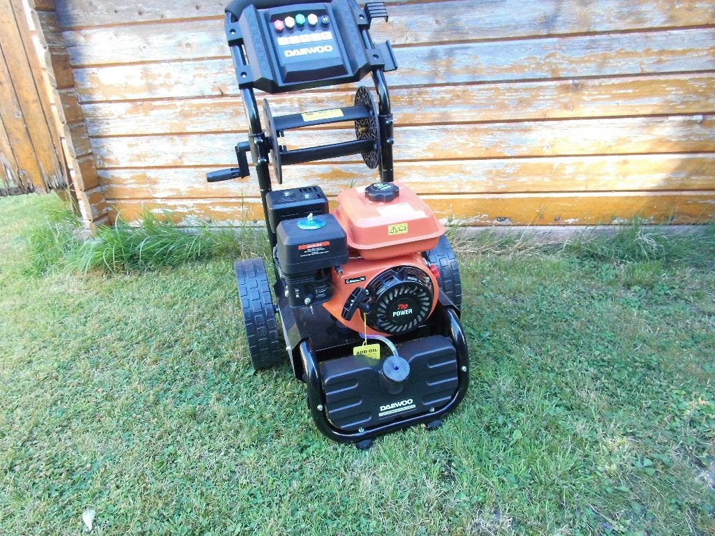 hogedrukreiniger, Ophalen, Nieuw, Benzine, Daewoo