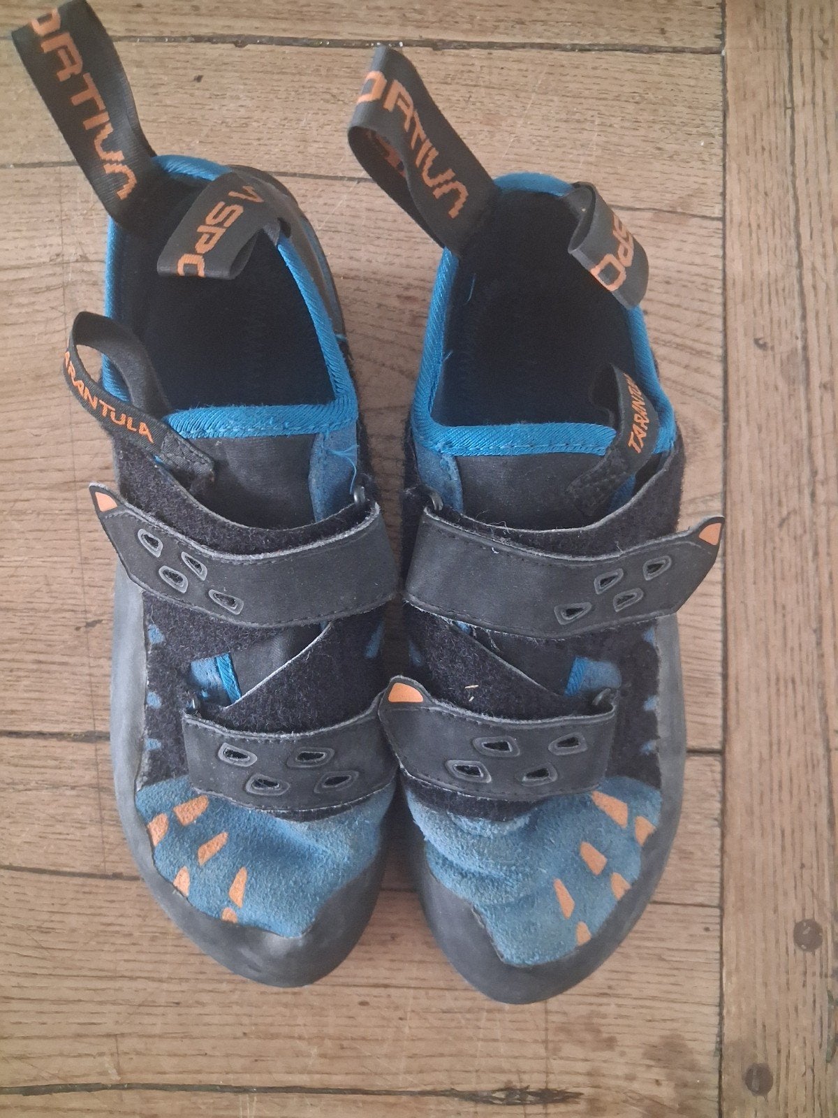 klimschoen van la sportiva maat 39.5, Ophalen of Verzenden, Gebruikt