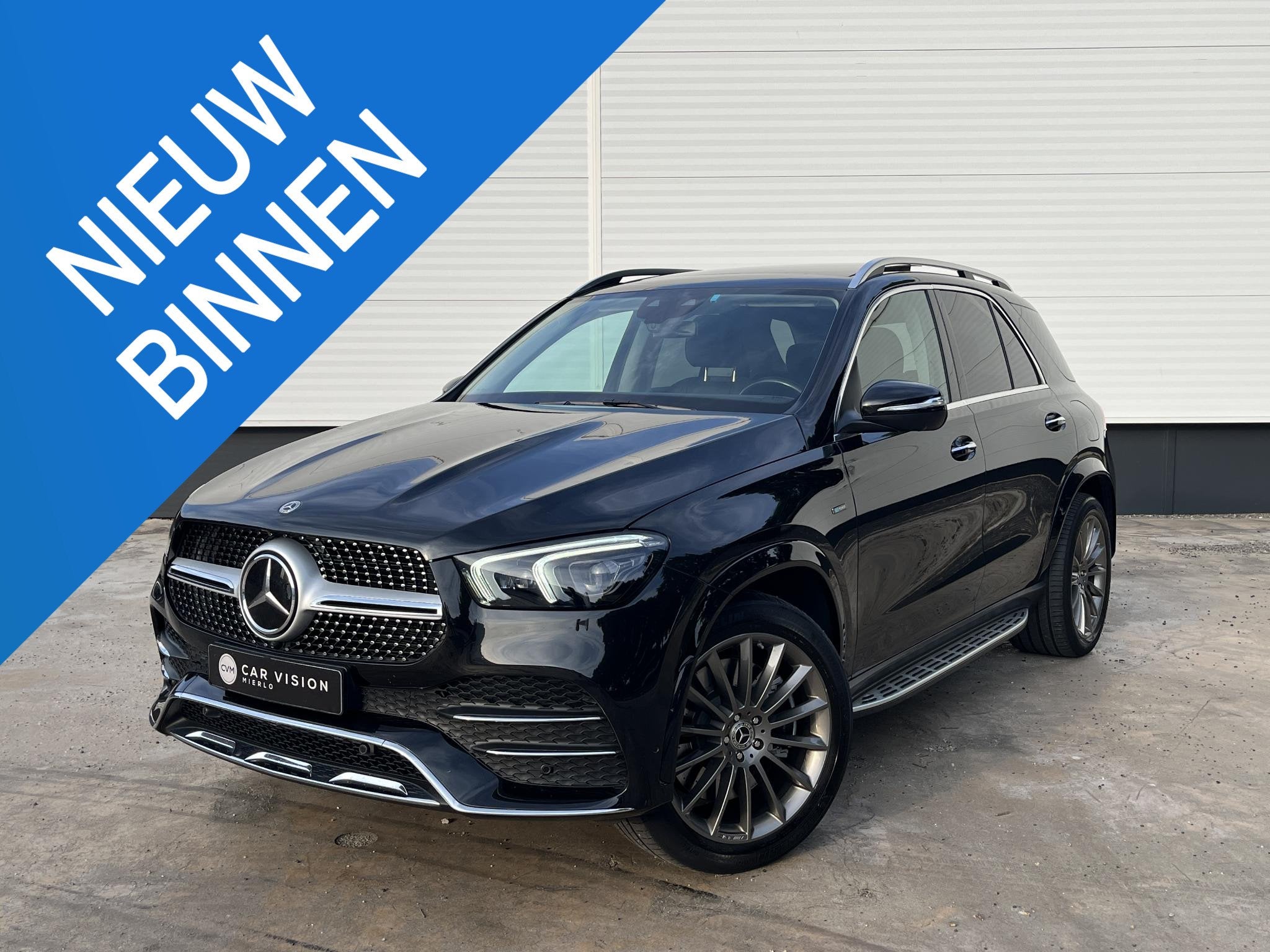 Mercedes-Benz GLE-klasse 350 de 4MATIC Premium * Burmester *, Auto's, Automaat, Gebruikt, Euro 6, 4 cilinders