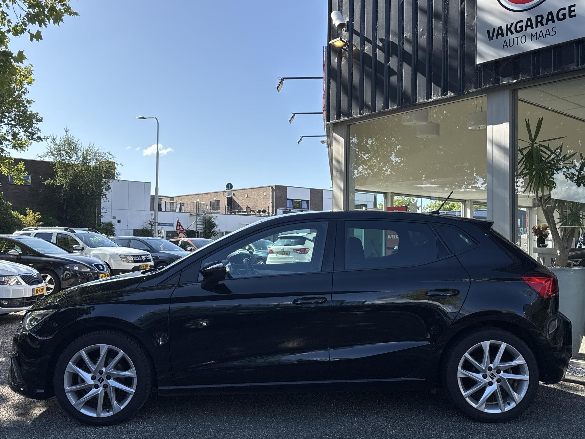 SEAT Ibiza 1.0 EcoTSI FR DSG/ Lane Assist/ Stoelverwarming/, Auto's, Stof, Bedrijf, 600 kg, 1100 kg