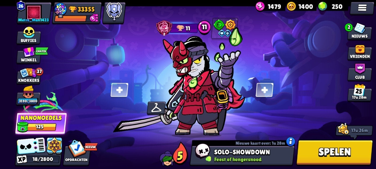 Brawl Stars (Meer dan 30k trofeeen), Telecommunicatie, Mobiele telefoons | Apple iPhone, Ophalen of Verzenden, Gebruikt