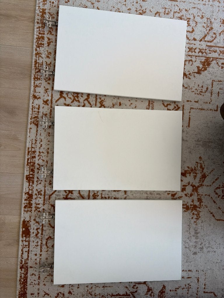 3x besta deur/ ladefront, Ophalen, 50 tot 100 cm, Zo goed als nieuw, Minder dan 100 cm