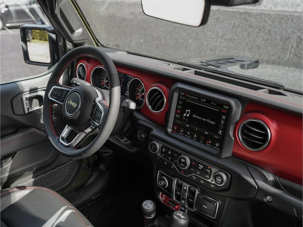Jeep Wrangler 4-Door Rubicon | Grijs kenteken |Liftkit |37", Auto's, Automaat, 12 maanden, Zwart, 4 cilinders