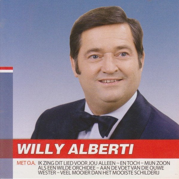 Willy Alberti – Willy Alberti Hollandsglorie CD, Verzenden, Zo goed als nieuw, Pop, Album