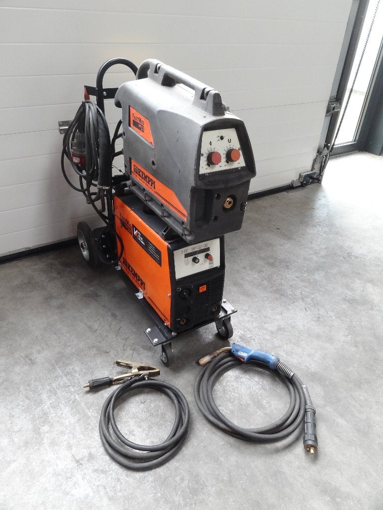 Mig/Mag lasapparaat Kemppi Fastmig KM 300, Ophalen of Verzenden, Zo goed als nieuw, 250 ampère of meer, Co2