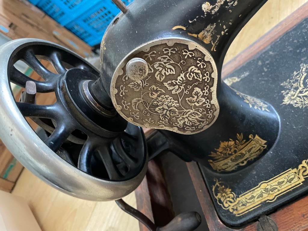 Vintage Singer Naaimachine - Decoratief en Functioneel, Antiek en Kunst, Antiek | Naaimachines, Ophalen