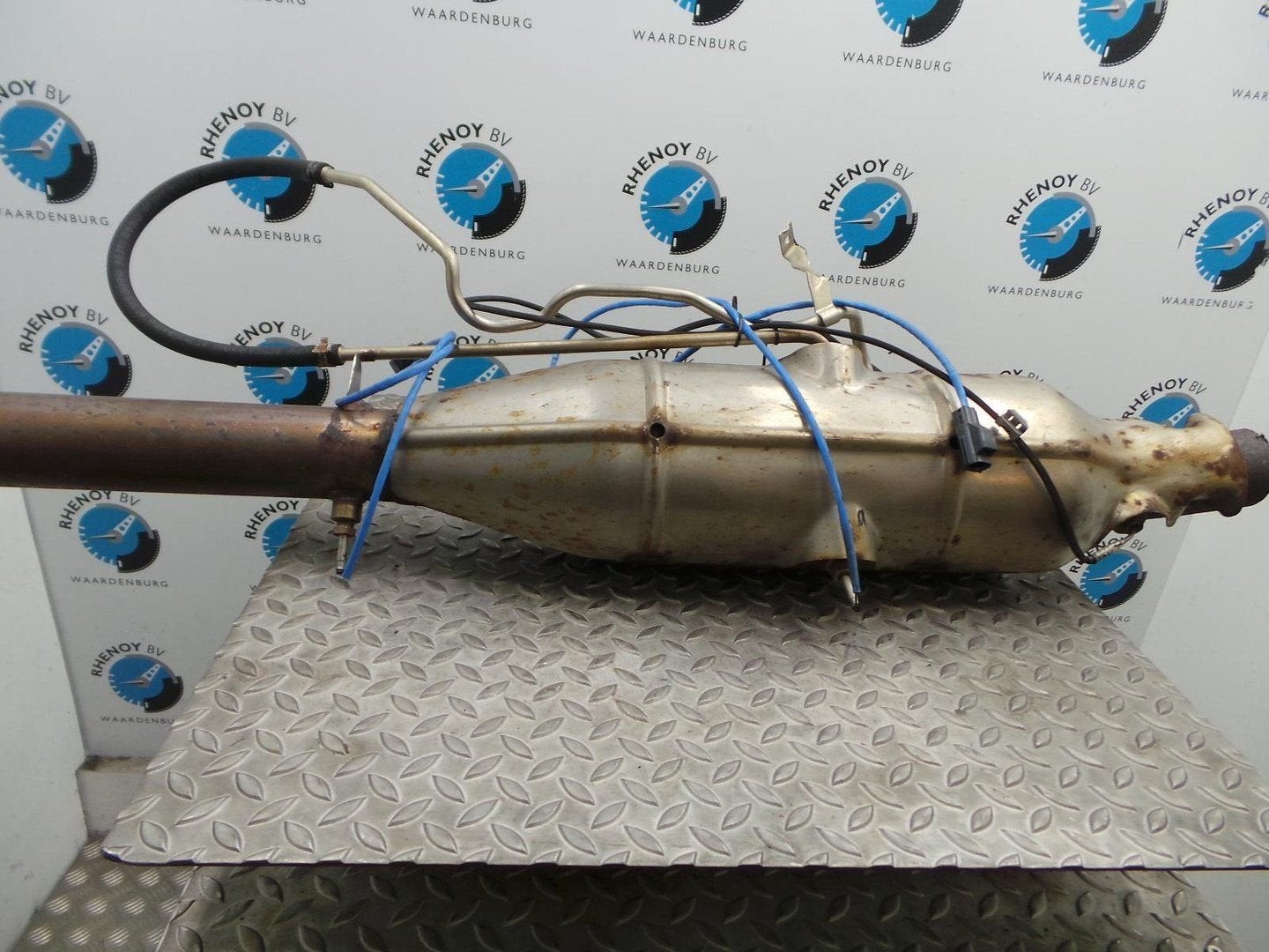 FORD FOCUS EURO6 ROETFILTER DIESEL DPF 2015, Ophalen of Verzenden, Gebruikt, Stiba lid