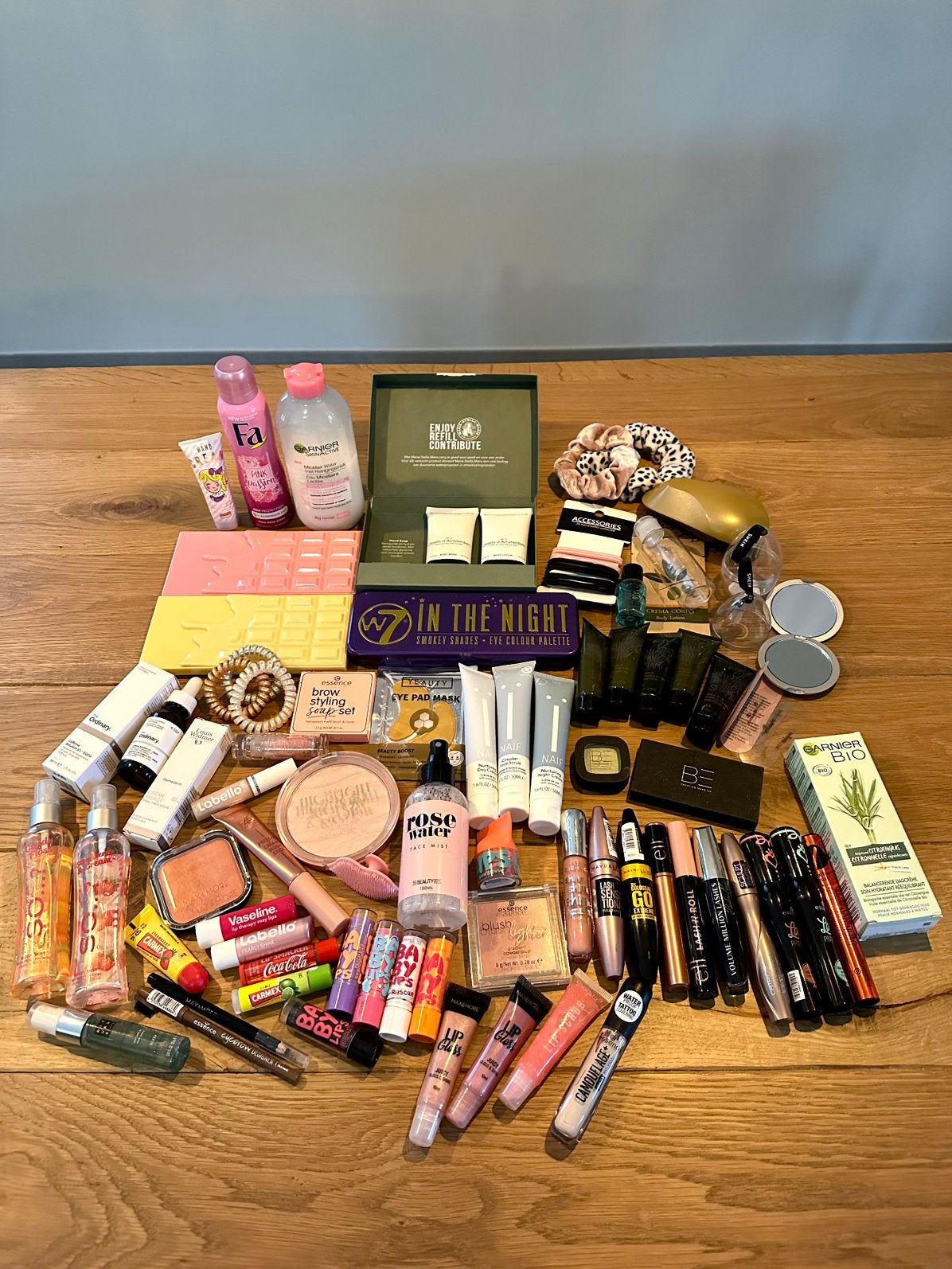 Make up en verzorgings bundel, Gebruikt, Overige kleuren, Gehele gezicht, Ophalen of Verzenden