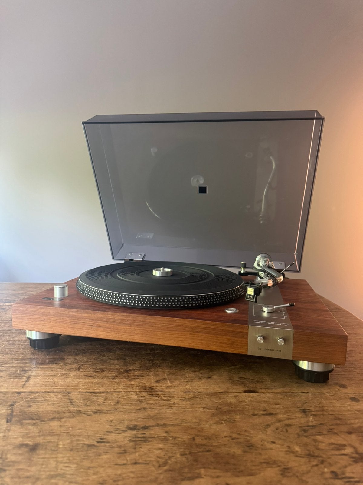 Micro Seiki draaitafel, Audio, Tv en Foto, Platenspelers, Ophalen, Zo goed als nieuw, Overige merken