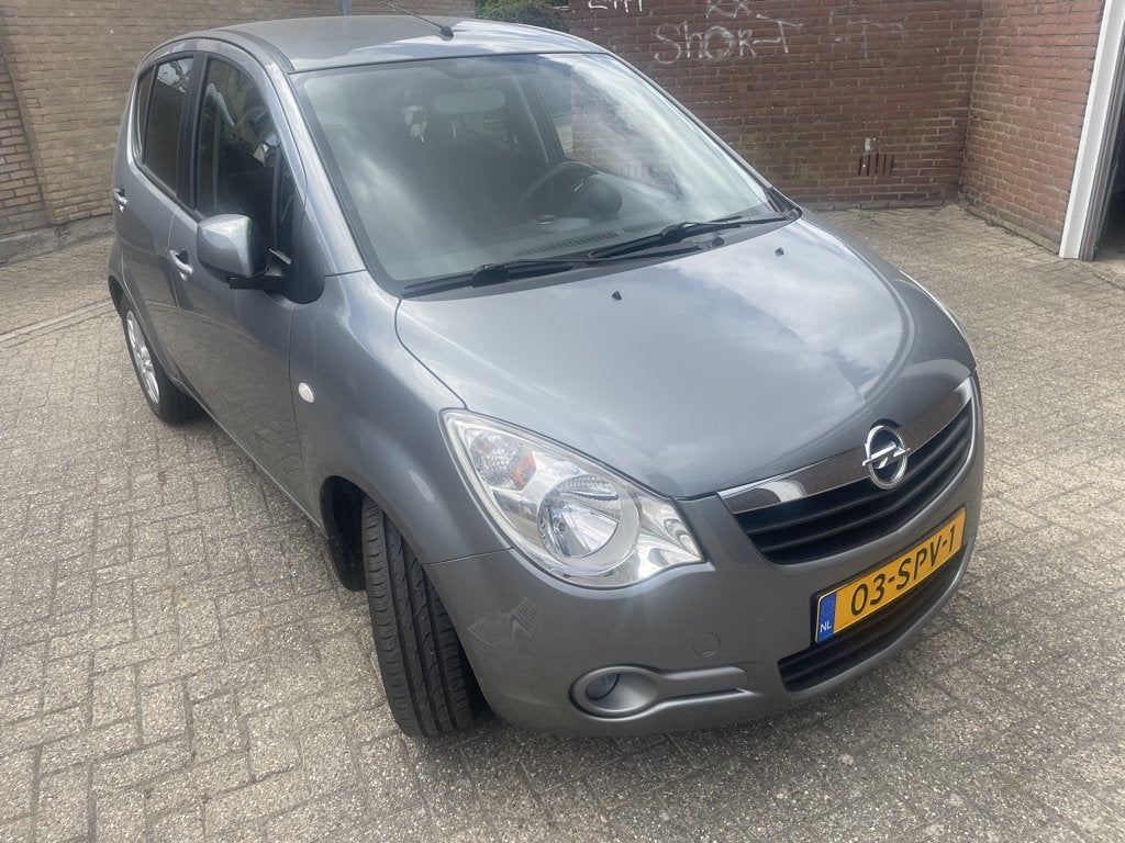Opel Agila 1.0 12V 2011 Grijs, Auto's, Opel, Particulier, Agila, ABS, Airbags, Airconditioning, Centrale vergrendeling, Elektrische ramen