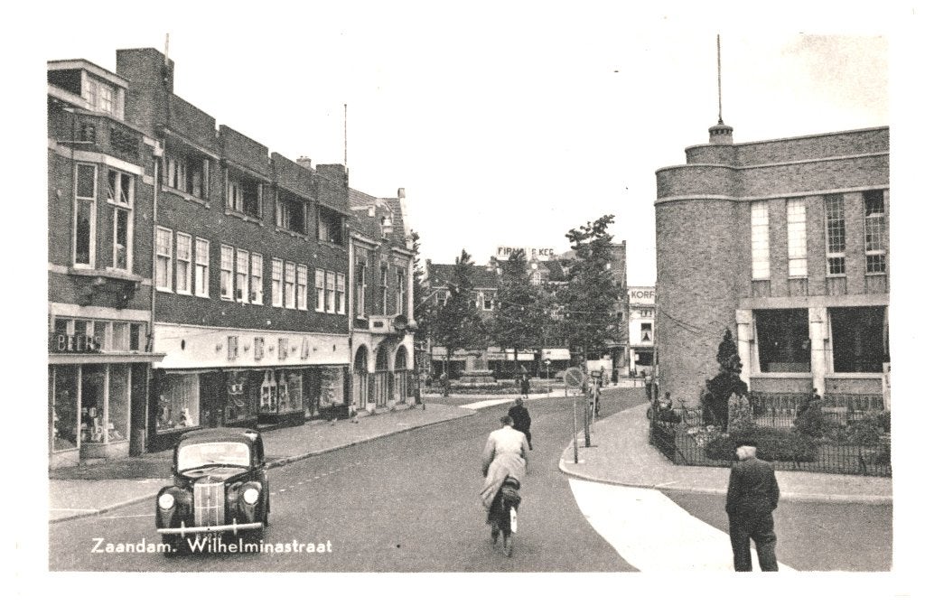 700008	Zaandam	Wilhelminastraat	NH 1958	Gelopen