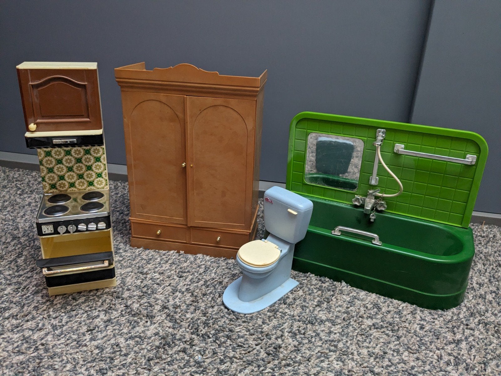 Barbie bad, kas, wc vintage