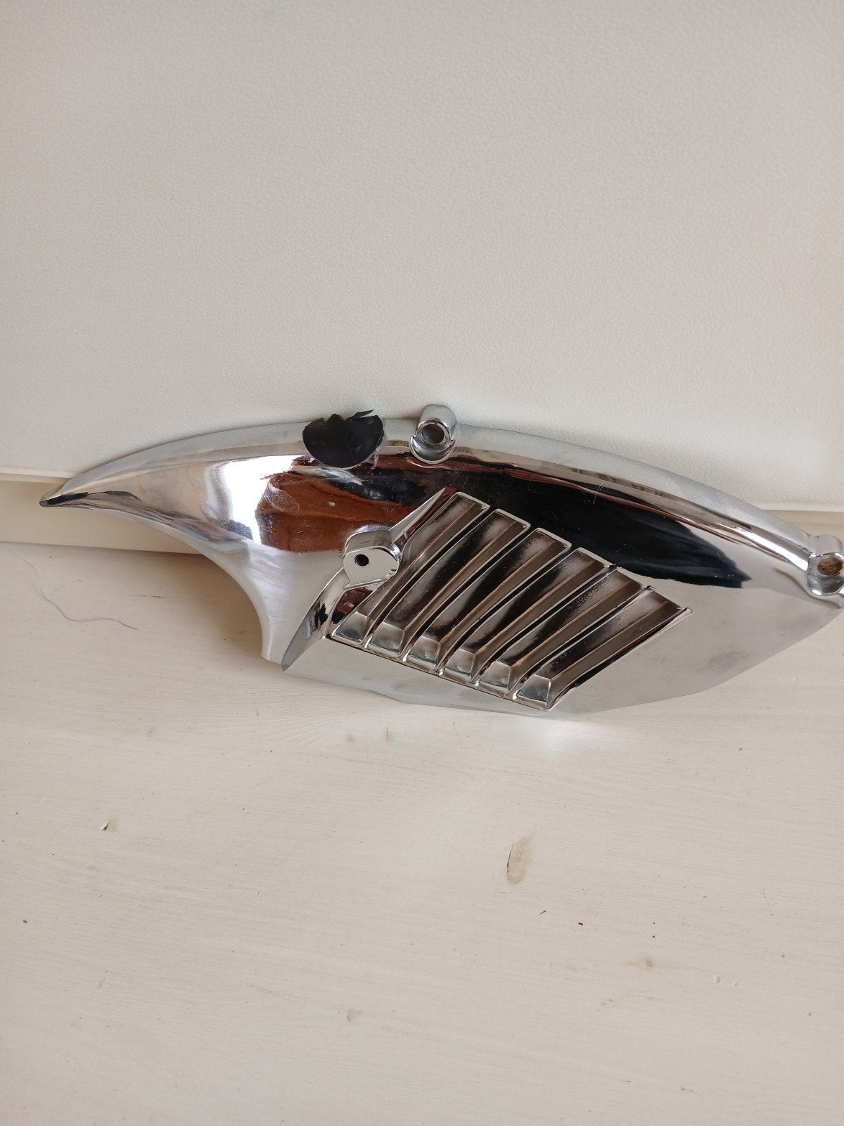 Verchroomde imitatie halve maantjes voor zundapp 517, Ophalen, Gebruikt
