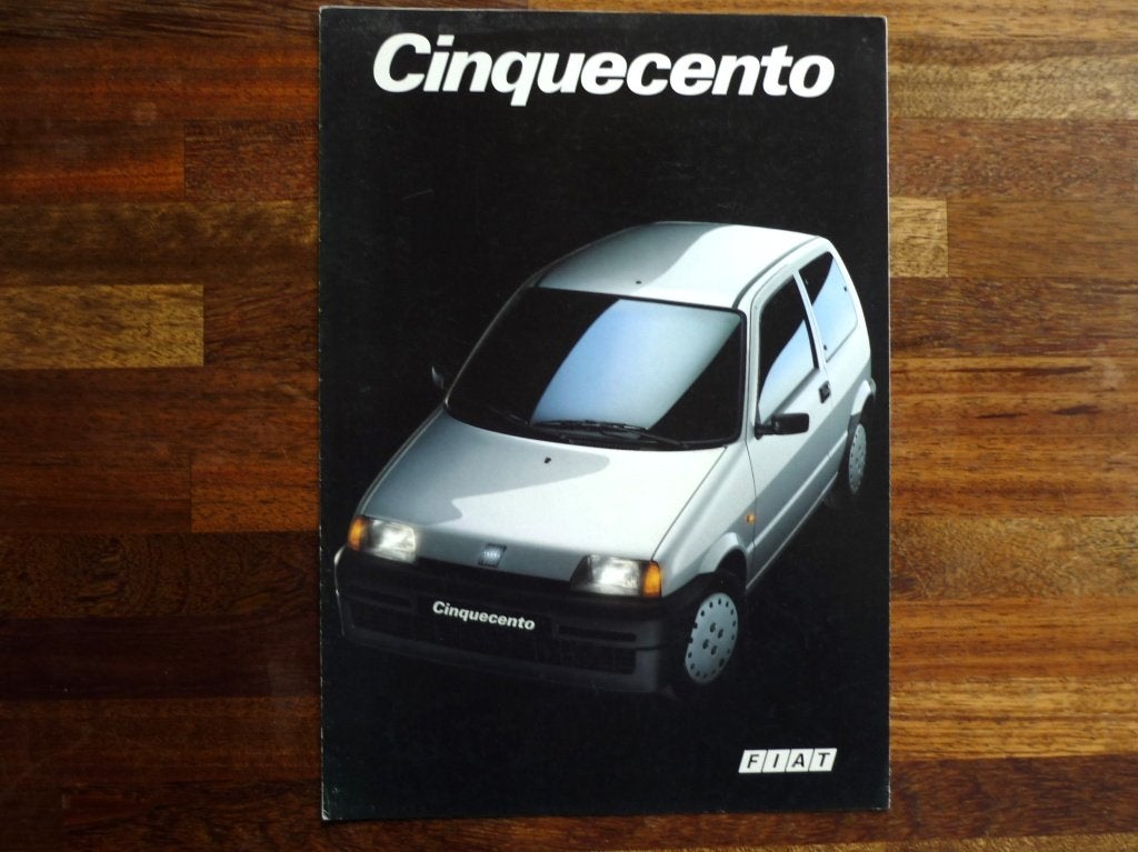 Fiat Cinquecento (1992/1993), Ophalen of Verzenden, Nieuw, Overige merken