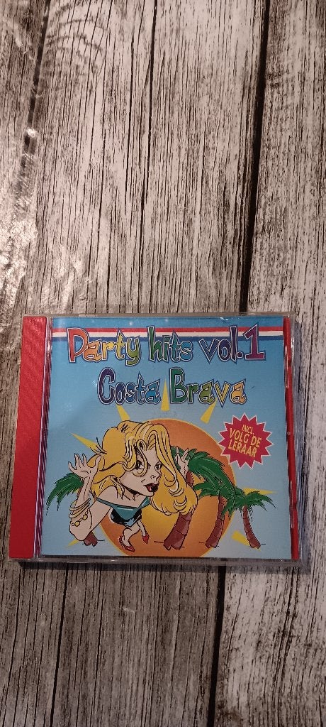 Party Hits 12 Cd’s Waarvan 1 Dubbel cd, Ophalen of Verzenden, Zo goed als nieuw, Feestmuziek, Album