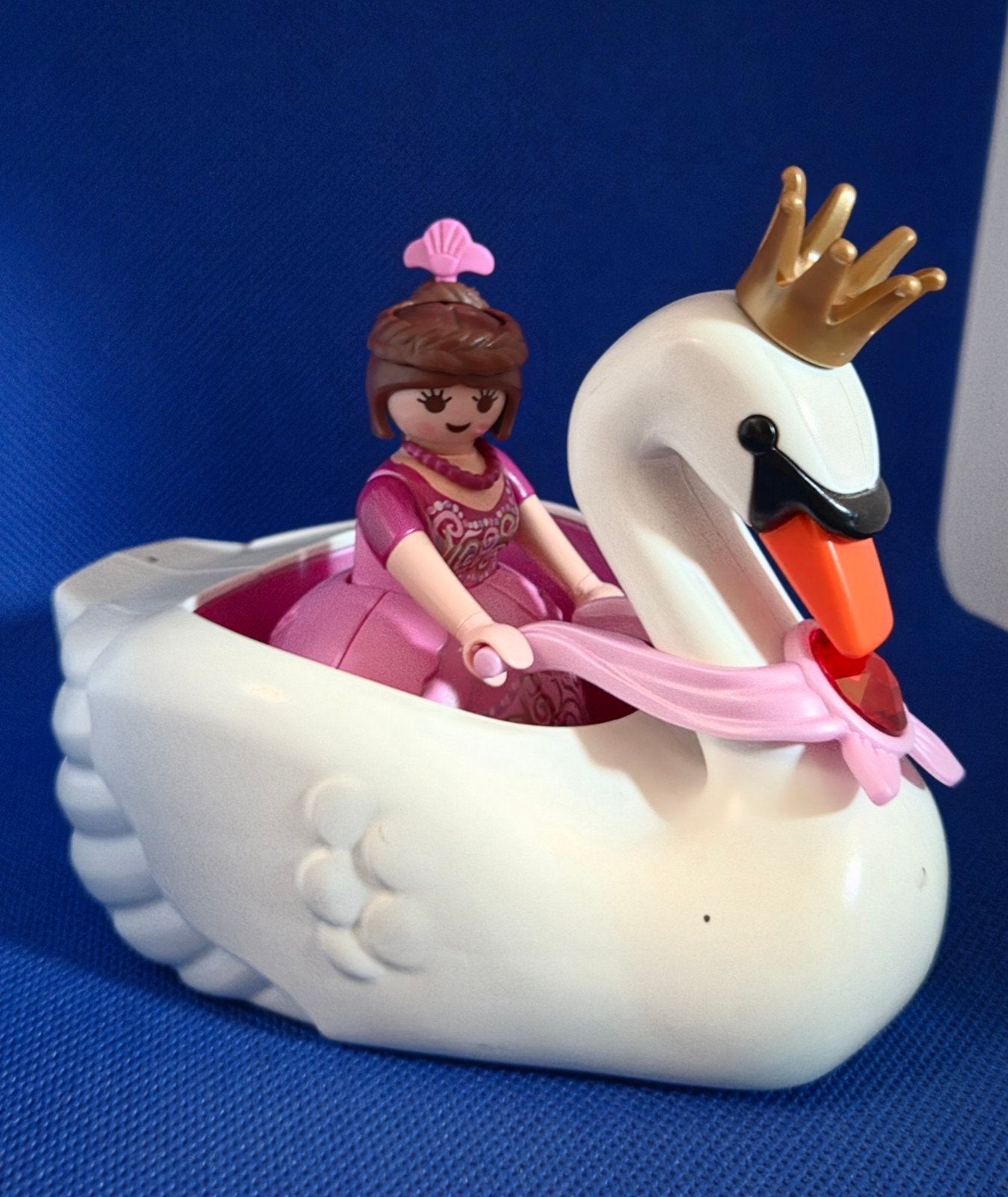 Playmobil Prinses met Zwaanboot - Zo goed als nieuw, Ophalen of Verzenden, Zo goed als nieuw