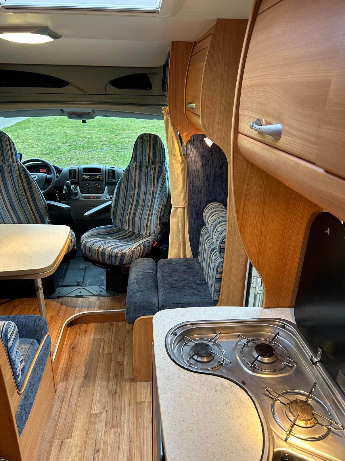 Foto 7 van Chausson WELCOME 95 Fiat Ducato 2.3 130 PK Half integraal Ca