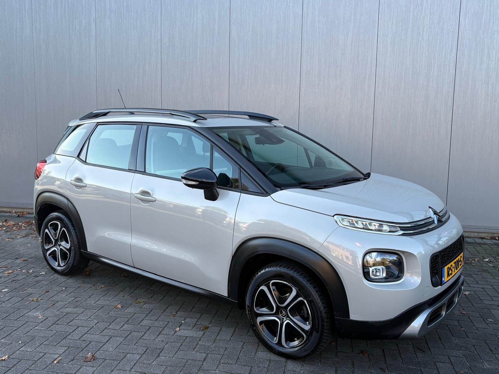 Citroën C3 Aircross 1.2 PureT. 110PK Feel Pano-dak/Trekhaak, Auto's, Voorwielaandrijving, Gebruikt, Euro 6, 1199 cc
