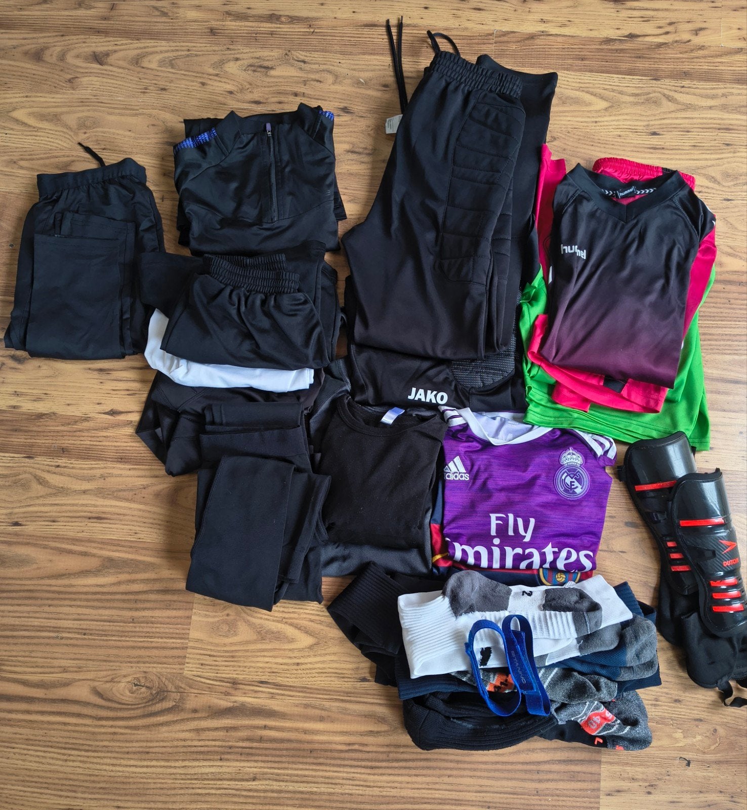 Sportkleding pakket keeper / voetbal, Maat M, Ophalen of Verzenden, Zo goed als nieuw, Overige typen