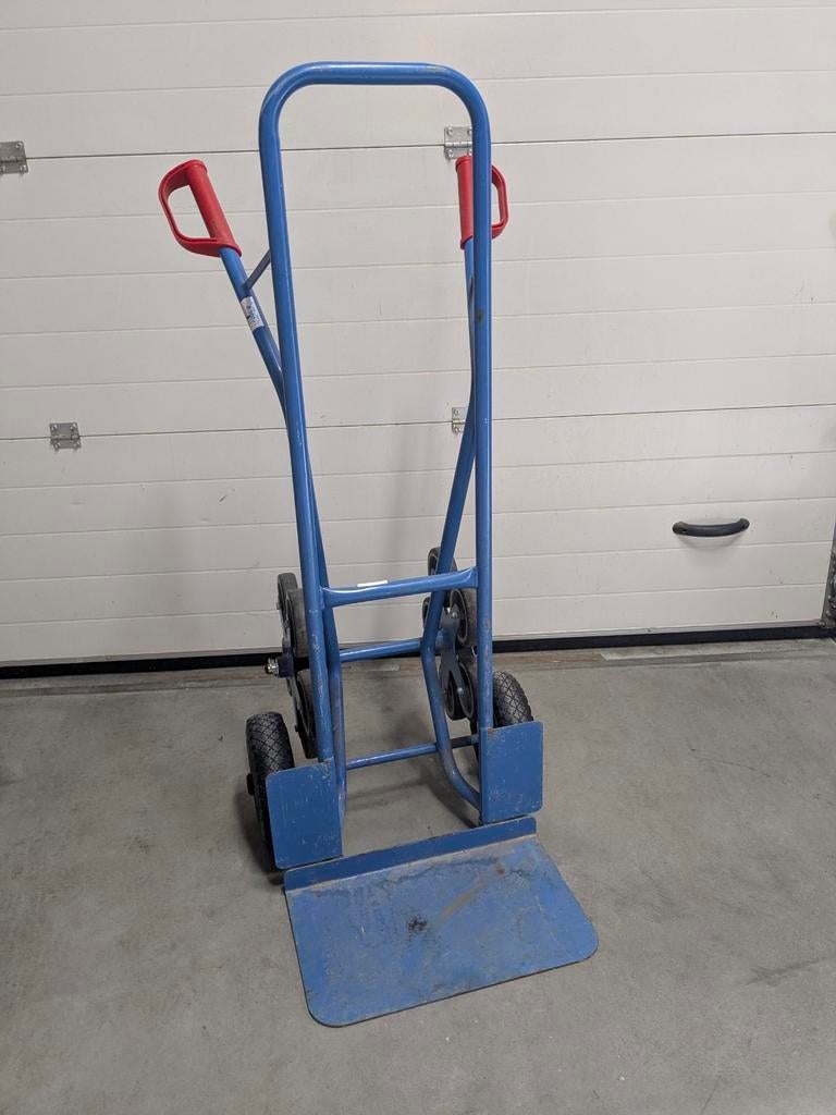 Fetra TK 1328 trappensteekwagen., Minder dan 60 liter, Ophalen, Gebruikt, Steekwagen
