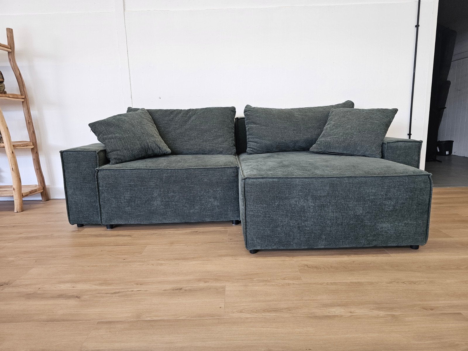hoekbank Milo, Huis en Inrichting, Ophalen, 125 cm of meer, 125 cm of meer, Home Friesland