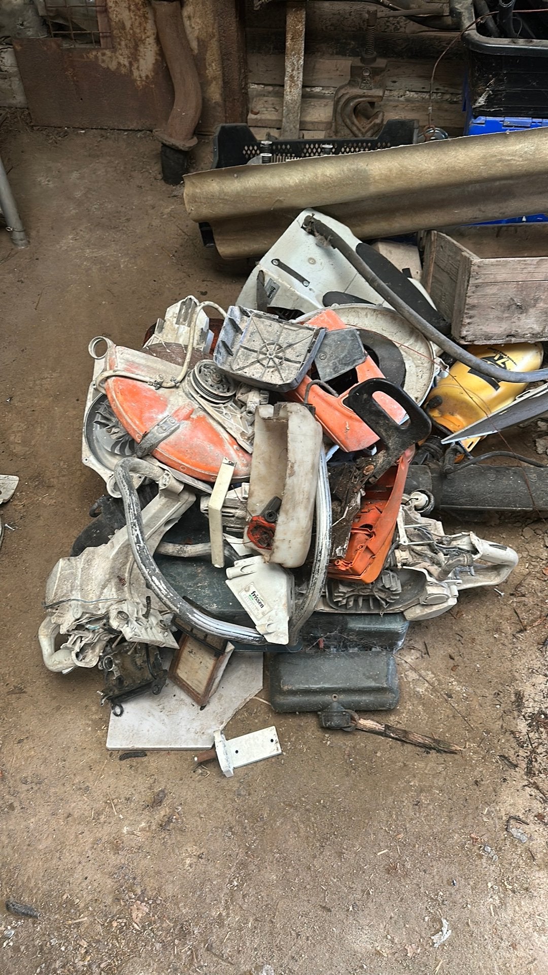 Hoopje stihl delen, Ophalen of Verzenden, Zo goed als nieuw