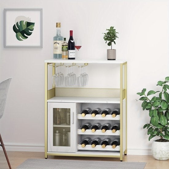 Wijnkast – Wijnrek – Drankkast – Bar kast – Buffetkast, Corvance B.V., Verzenden, Nieuw, Corvancebol@gmail.com