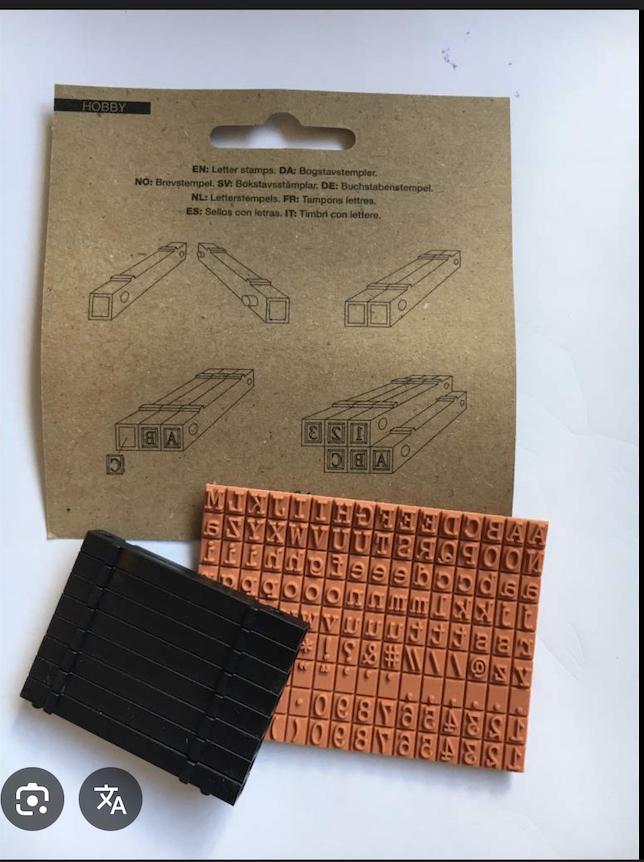 gezocht: stempelset sostrene grene, Ophalen of Verzenden, Overige typen