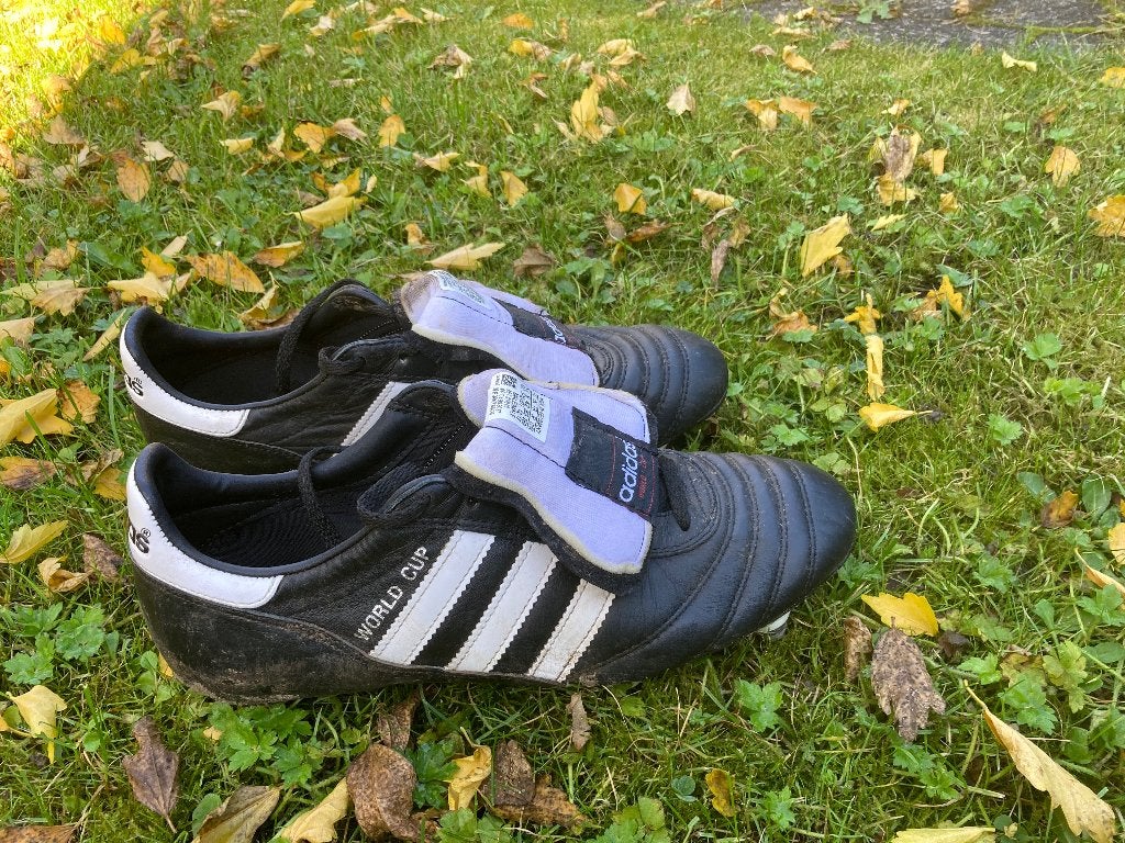 Adidas World Cup voetbalschoenen, Zwart, Overige maten, Ophalen of Verzenden, Zo goed als nieuw