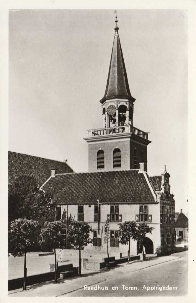 Appingedam, Verzenden, 1960 tot 1980, Ongelopen, Groningen