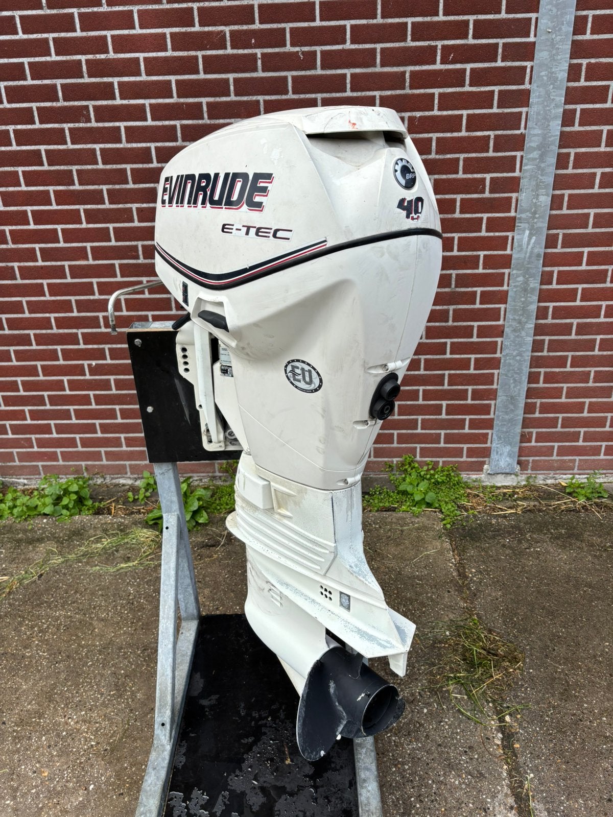 Evinrude e-tec 40/60 H.O., Ophalen, Gebruikt, Viertaktmotor, 30 pk of meer