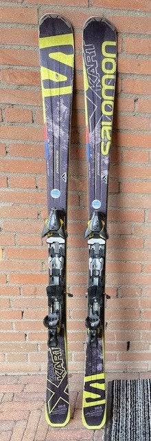 Salomon ski's 164cm carve, Ophalen, 160 tot 180 cm, Gebruikt, Salomon